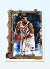 Karl Anthony Towns Auto IP Autograph 2025 Topps Signed On Card H16 Holiday SP