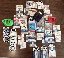 Vintage Viewmaster Lot 63 Reels 3 viewers