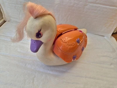 Tonka Keypers Princesse Cygne Large Figurine Jouet Vintage RARE Années 1980 - Photo 1/4