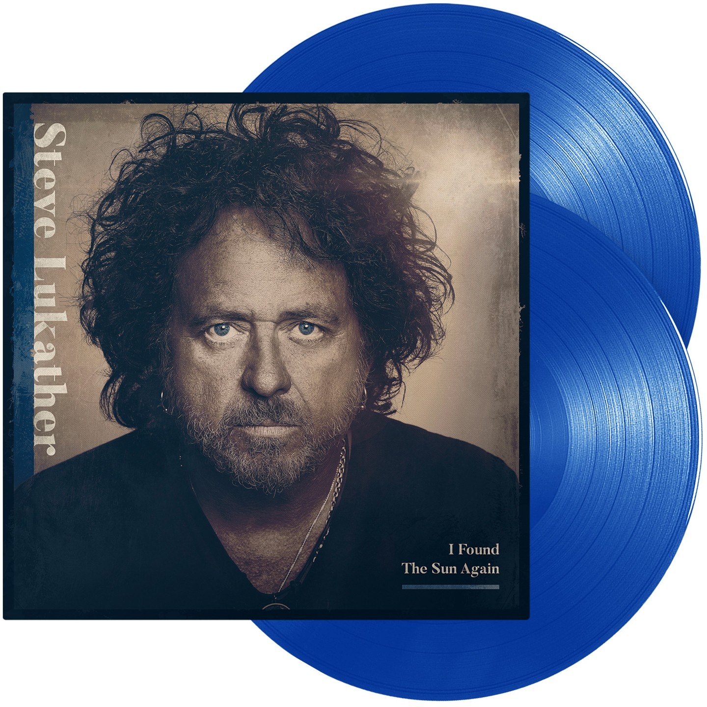 Steve Lukather - I Found The Sun Again [2 LP Gatefold Blue Vinyl]