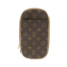 Louis Vuitton Monogram Pochette Gange M51870 Shoulder Bag from JAPAN