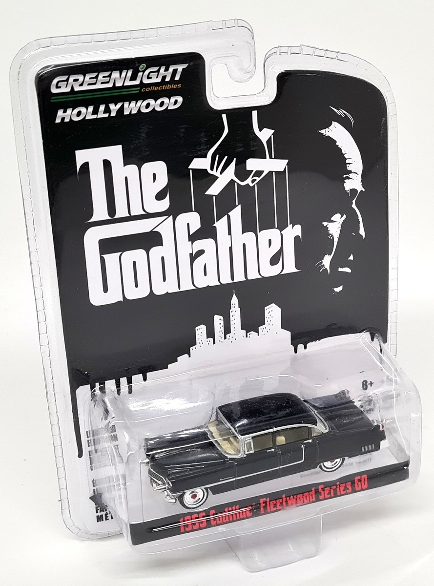 Greenlight 1/64 Cadillac Fleetwood Serie 60 1955 The Godfather Diecast Model Car