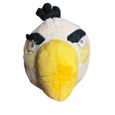 White Bird Matilda Angry Birds 8" Plush 2010 Commonwealth
