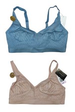 Wacoal Elevated Allure Semi-Sheer Wire Free Comfort Women's Bralette Bra NWT
