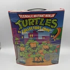VTG 1991 Teenage Mutant Ninja Turtles 12 Figure COLLECTOR'S CARRY CASE ONLY