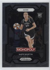 2024 Panini Prizm Monopoly WNBA Kate Martin #40 Rookie RC 00q0