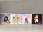 Taylor Swift 4 Vinyl Record Lot 1989 Speak Now TV Lover 12-Inch