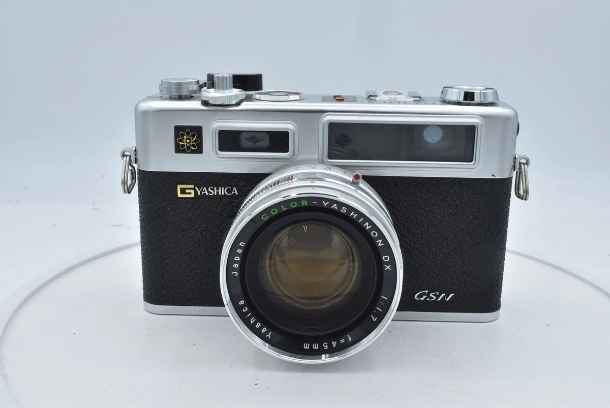 Yashica Electro 35 GSN Film Cameras for sale - eBay