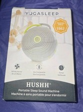 NEW Yogasleep Hushh Portable White Noise Machine Baby 3 Soothing Natural Sounds