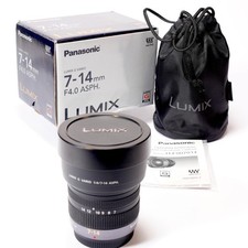 Panasonic Lumix G Vario 7-14mm F4 ASPH. Super-Weitwinkel-Zoom für MFT Micro 4/3