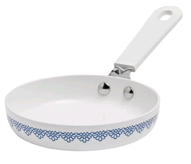 Pioneer Woman ~ AGATHA ~ Aluminum ~ Non-Stick Ceramic Coating ~ 5.5" Egg Pan