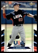 2013 Panini USA JJ Schwarz #41