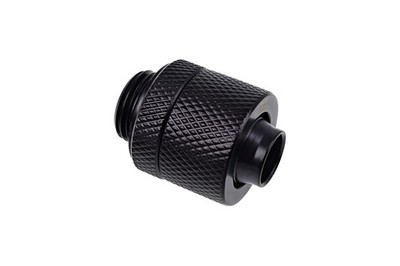 Alphacool Eiszapfen 13/10mm Anschraubtülle G1/4 - Deep Black / schwarz