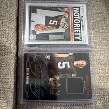 Panini Dillon Gabriel 2024 Rookie Card Lot Cleveland Browns Notoriety Royalty 