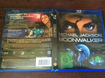 Michael Jackson - Moonwalker  [BLU RAY]