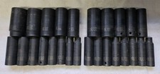 Sunex Deepwell Impact Sockets 26 Sae Metric Look Sunex Deepwell Impact Sockets 26 Sae Metric Look
