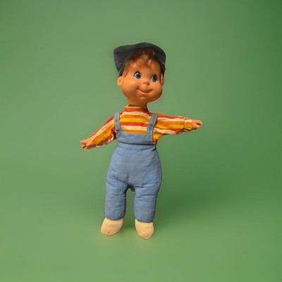 1970 Mattel Biffy Baby Beans Doll Haunted Neck Doesn t Stay Still Doll