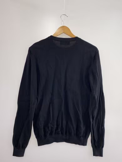 FENDI/DEMON EYES KNITTED/Lightweight Wool Sweater/Size 44/Black/FZZ464 A73Q thumbnail 2