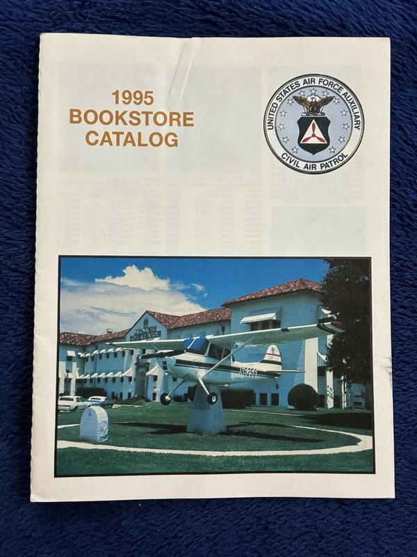 Civil Air Patrol 1995 Bookstore Catalog