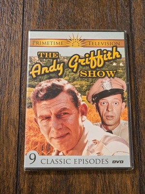 The Andy Griffith Show   9 Classic Episodes (DVD, Sealed)