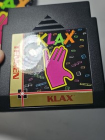Klax (Nintendo Entertainment System, 1990) NES CIB