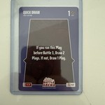 2026 Bo Jackson Battle Arena Quick Draw SP Play #PL-28 Griffey Edition