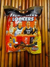 WNBA TeenyMates 2025 Women's Basketball LOCKERS Pack-NIB
