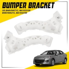 2pc Front Bumper Retainer Bracket Cover Retainer For Mazda 3 Sedan 2004-2008 Epy 2pc Front Bumper Retainer Bracket Cover Retainer For Mazda 3 Sedan 2004-2008 Epy
