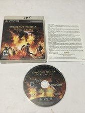 Dragon's Dogma: Dark Arisen - PS3 (PlayStation 3), Tested and Complete 