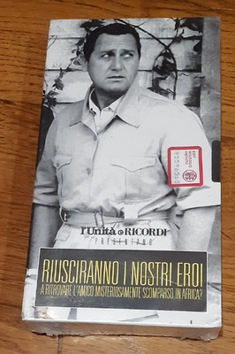 UNSERE HELDEN WERDEN GELINGEN (ALBERTO SORDI) - ORIGINAL VHS NEU VERSIEGELT