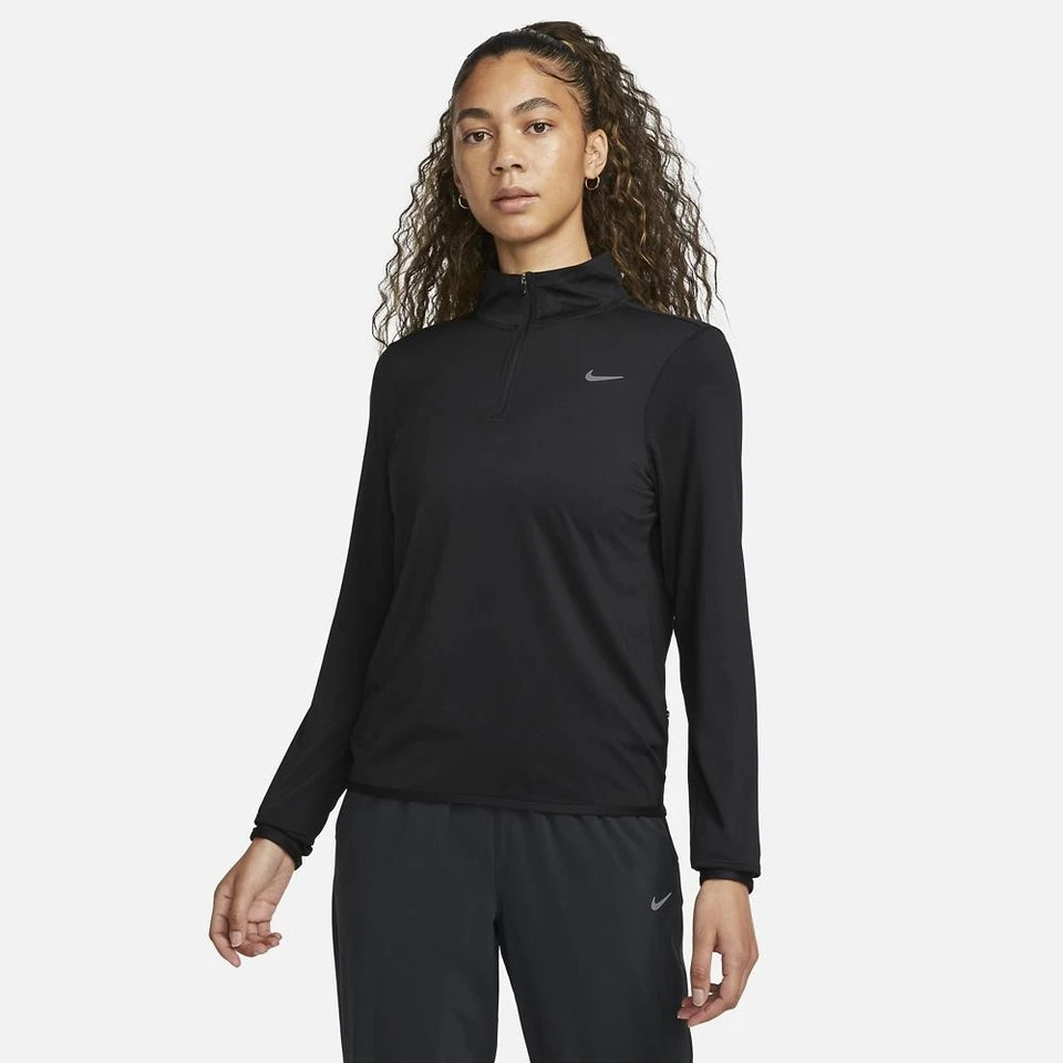 Nike Swift Element Dri-Fit Half-Zip Damen Longsleeve Laufoberteil Langarm Sport - Bild 1 von 1
