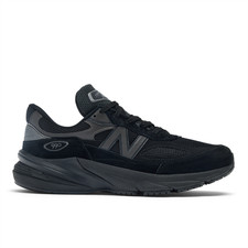 New Balance Made in USA 990v6 Unisex Running Inspired U990BB6  BLACK/BLACK 