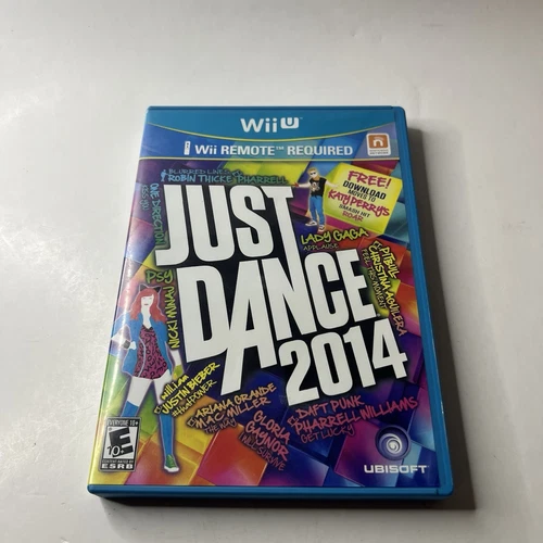 Just Dance 2014 Nintendo Wii U Complete
