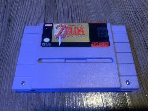 The Legend of Zelda: A Link to the Past (Nintendo SNES, 1992)