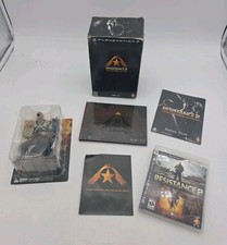 Resistance 2 Collector's Edition PS3 CIB W/ Figure + Box PlayStation 