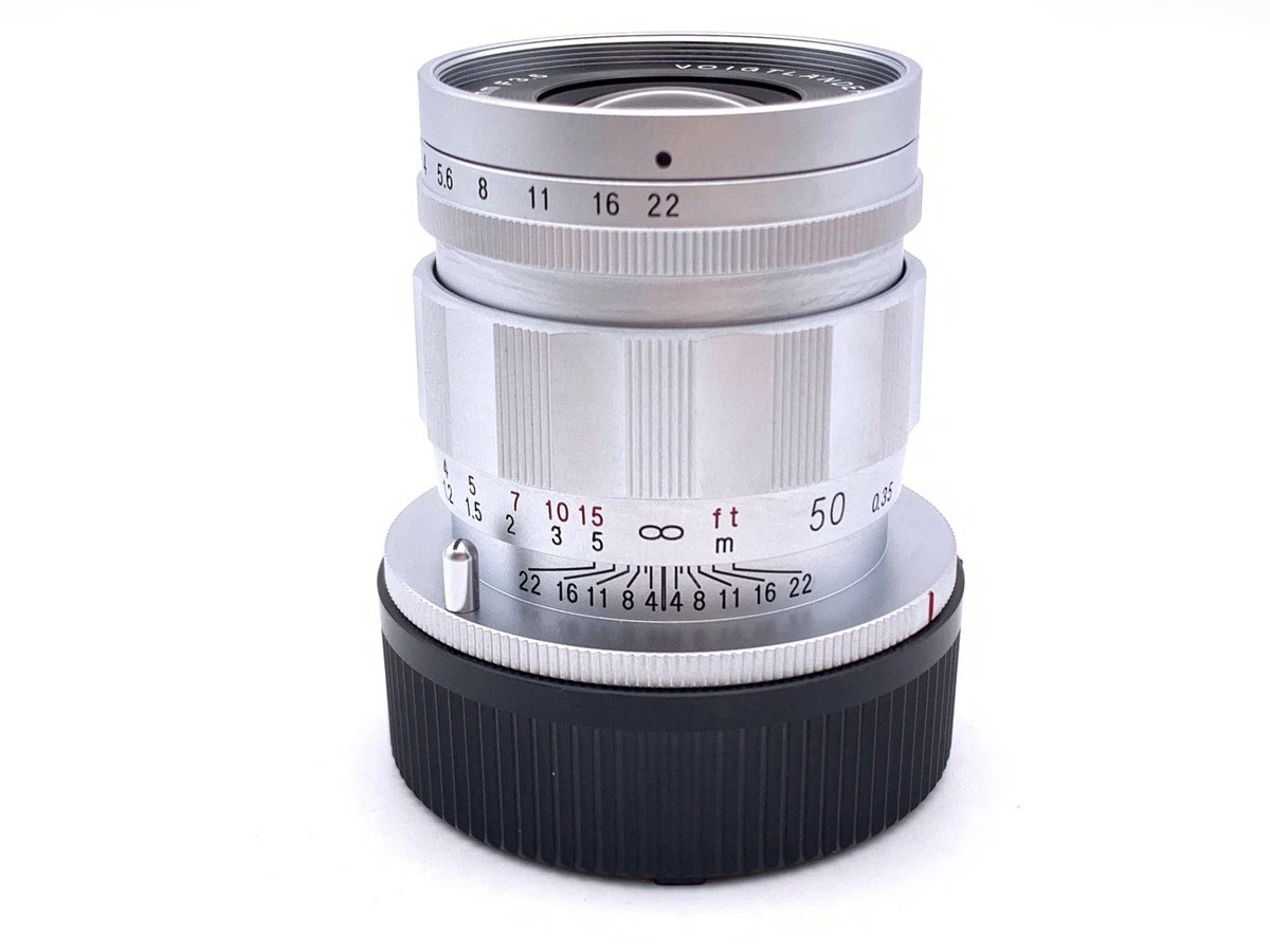 Voigtländer f/3.5 Camera Lenses 50mm Focal for sale | eBay
