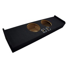 Custom Ford F150 Super Crew 09-15 Truck Dual 10 Subwoofer Bass Speaker Sub Box