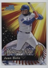 2025 Bowman Chrome Meteoric Rise Juan Soto #MR-15 15zu