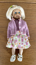 American Girl Kit 6in Mini Doll w/ Meet Kit Book, Removable Clothes, Box