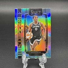 2024 Select WNBA Unstoppable Silver Jackie Young A00968