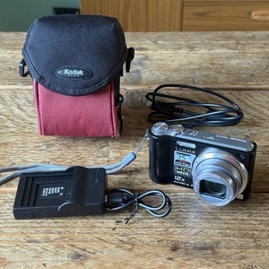 Panasonic Lumix DMC-TZ7 10.1MP Camera 12x Leica Zoom HD With Battery Charger
