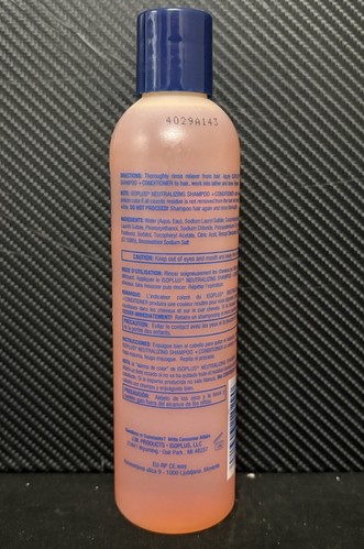 Isoplus Neutralizing Shampoo & Conditioner 8oz (237ml) - Picture 2 of 4
