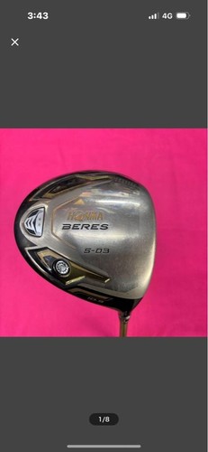 HONMA BERES S-03 Driver 1W 10.5 Flex SR Stiff Regular ARMRQ8(No customs duties)