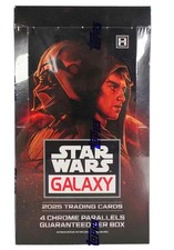 2025 Topps Star Wars Chrome® Galaxy - Hobby Box New & Sealed