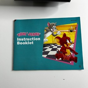 Tom & Jerry: The Ultimate Game of Cat and Mouse! (Nintendo NES, 1991 PAL A)