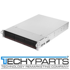 NEW Supermicro CSE-216BE1C4-R1K23LPB 24x2.5" SAS3/4x NVMe 2x1200W 2U Chassis
