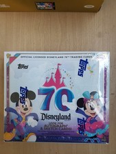 2025 Topps Disneyland 70 70th Anniversary Factory Sealed Exclusive Hobby Box