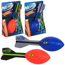 NERF Vortex Aero Howler Foam Football Soft Vortex Football for Long-Distance