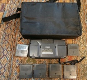 SEGA Game Gear Bundle Handheld System Tested & Working w/ 6 Games *Please Read*