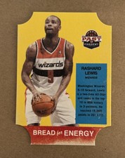 2011-12 Panini Past and Present Bread for Energy #32 Rashard Lewis Basketball